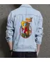 Metal Slug Denim Jacket for Men – Gift for Video Game Fans – Christmas Gift