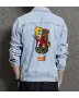 Metal Slug X Legen Denim Jacket for Men – Gift for Gamers – Christmas Present