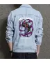 Mihawk Jean Jacket for Men – Gift for Anime Fans – Birthday Present