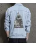 Naruto Jean Jacket for Men – Gift for Anime Fans – Birthday Present