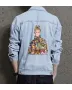 Naruto Jean Jacket for Men – Gift for Anime Fans – Christmas Gift