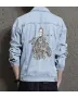 Naruto Jean Jacket for Men – Gift for Anime Fans – Christmas Gift