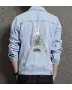 Naruto Jean Jacket for Men – Gift for Anime Fans – Christmas Gift