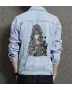 Naruto Jean Jacket for Men – Gift for Anime Fans – Christmas Gift