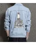 Naruto Jean Jacket for Men – Gift for Anime Fans – Christmas Gift