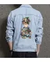 Naruto Jean Jacket for Men – Gift for Anime Fans – Christmas Gift