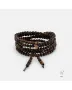 Natural Agarwood Bracelet for Men and Women – Handcrafted Spiritual Gift for Daily Wear, Meditation