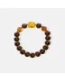 Natural Agarwood Bracelet for Men & Women - Handcrafted Grounding Energy for Daily Wear, Spiritual Gifts
