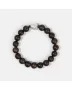 Natural Agarwood Bracelet for Spiritual Gift Buyers – Handcrafted Calming Energy for Daily Wear, Meditation