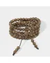 Natural Agarwood Bracelet for Spiritual Gift Buyers – Handcrafted Calming Energy for Meditation, Protection