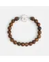Natural Agarwood Bracelet for Spiritual Gift Buyers – Handcrafted Calming Energy for Meditation, Protection