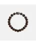 Natural Agarwood Bracelet for Spiritual Gift Buyers – Handcrafted Calming Energy for Meditation, Protection
