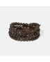 Natural Agarwood Bracelet for Spiritual Gift Buyers – Handcrafted Energy for Meditation, Protection