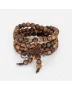 Natural Agarwood Calming Bracelet – Handcrafted Gift of Grounding Energy for Meditation, Daily Wear