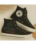 Neon Design Sneakers for Trendsetters and Fashionistas – Stand Out in Street Style, Parties