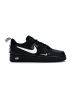 Air Force 1 Low React Black White - Modern Low Top Sneakers