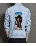 Nipsey Hussle Jean Jacket for Men – Gift for Music Fans – Christmas Gift