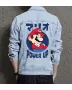 Pac-man Denim Jacket for Men - Gift for Retro Gaming Fans - Christmas Gift