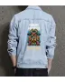 Pirates Jean Jacket for Men – Gift for Skateboarders – Birthday Present