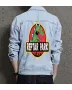 Reptar Park Denim Jacket for Men – Gift for 90s Kids – Retro Nostalgia