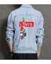 Retro Denim Jacket for Men – Gift for Vintage Enthusiasts – Father's Day