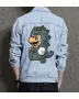 Retro Denim Jacket for Men – Gift for Vintage Enthusiasts – Father's Day