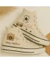 Retro Embroidered Sneakers for Trendsetters, Fashionistas, Street Style Lovers – Stylish Statement Shoes for Casual Outings, Everyday Wear
