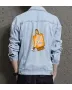 Retro Hano Denim Jacket for Men - Gift for Vintage Enthusiasts - Father's Day