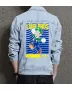 Retro Mario Denim Jacket for Men – Gift for Fans – Retro Gaming Event