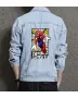 Retro Mario Denim Jacket for Men - Gift for Gamers - Classic Gaming Collection