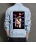 Retro Mario Denim Jacket for Men - Gift for Gamers - Christmas Present