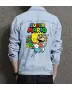 Retro Mario Denim Jacket for Men - Gift for Gaming Enthusiasts - Christmas Present