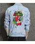 Retro Mario Denim Jacket for Men – Gift for Nintendo Fans – Christmas Present