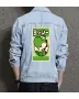 Retro Mario Denim Jacket for Men – Gift for Nintendo Fans – Christmas Gift
