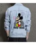 Retro Mario Denim Jacket for Men - Gift for Nintendo Fans - Christmas Gift
