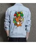 Retro Mario Denim Jacket for Men – Gift for Nintendo Fans – Christmas Gift