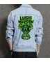 Retro Mario Denim Jacket for Men – Gift for Nintendo Fans – Christmas Present
