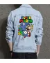Retro Mario Denim Jacket for Men – Gift for Nintendo Fans – Christmas Gift