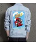 Retro Mario Denim Jacket for Men – Gift for Video Game Fans – Christmas Gift