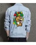 Retro Mario Denim Jacket for Men – Gift for Video Game Fans – Christmas Gift