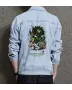 Roronoa Zoro Jean Jacket for Men – Gift for Anime Fans – Birthday Present