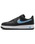 Air Force 1 ’07 Low Black University Blue Shoes