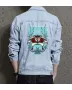 Shirohige Jean Jacket for Men – Gift for Anime Fans – Birthday Present