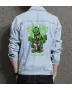 Soul King Brook Jean Jacket for Men – Gift for Anime Fans – Christmas Gift