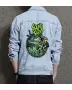 Sound Thesirens Jean Jacket for Men – Gift for Music Fans – Christmas Gift