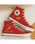 Space Slice Sneakers for Space Enthusiasts, Trendsetters, Fashion Lovers – Unique Design for Casual Outings, Everyday Wear