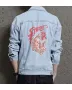 Street Fighter Denim Jacket - Classic Gift for Gamers - Stylish Men's Outerwear - Birthday Present