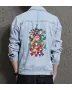 Mario Denim Jacket for Men – Gift for Video Game Fans – Christmas Gift