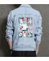 Supper Payaso Men's Denim Jacket - Retro Gaming Gift - Stylish Outerwear - Christmas Present