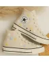 Sweet Embroidered Canvas Sneakers for Women, Girls, Teens – Stylish and Comfortable for Casual Outings, Everyday Wear for Weddings & Festivals